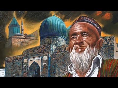 Bozkırın Piri Hoca Ahmet Yesevi Türkistan KAZAKİSTAN Bozkır