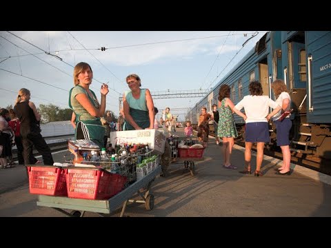 Trans Sibirya seferi İrkutsk Rusya Sovyet Serisi ikinci