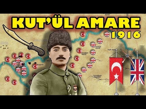 Kûtulamare zaferimizin izini sürüyorum KUT IRAK
