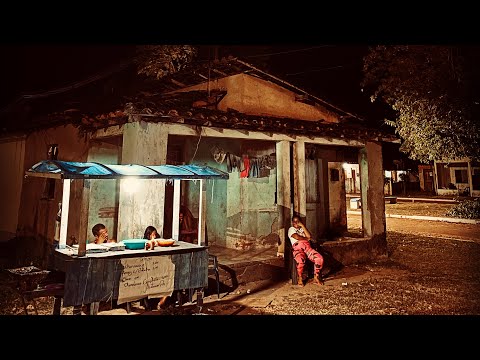 Amazonlarda bir garip ada halkı Marajo Brezilya