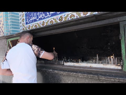 Şah İsmail in Kabrini Ziyaret Erdebil İran