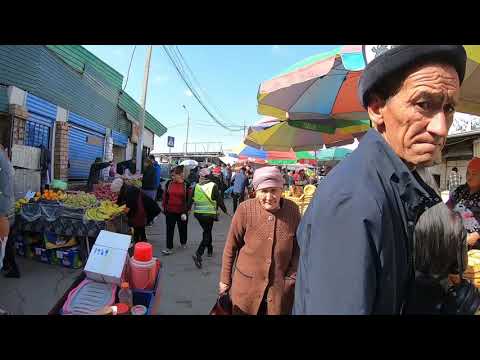 Amele Pazarı Bişkek KIRGIZİSTAN