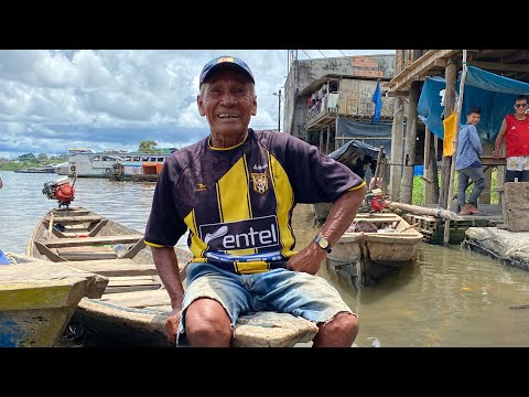 Belen Varoşlarında Yaşam Mücadelesi İquitos Peru