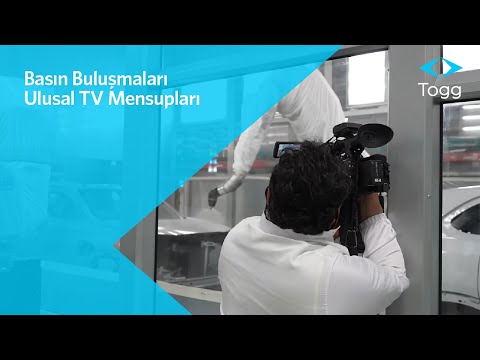 Togg basın buluşmaları devam ediyor