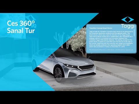 CES 360 sanal tur