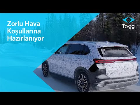 Zorlu hava koşullarına hazırlanıyorum