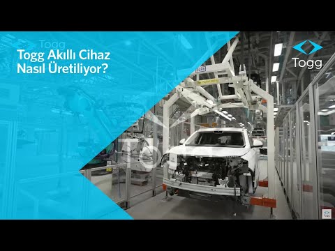 Togg Akıllı Cihaz nasıl üretiliyor