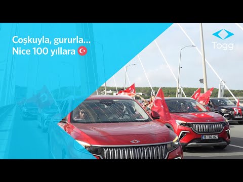 Coşkuyla gururla Nice 100 yıllara
