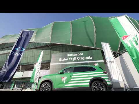 Bursaspor bizim yeşilçizgimiz