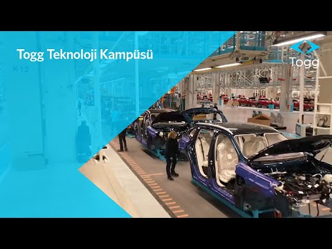 Anlık Togg Teknoloji Kampüsümüz