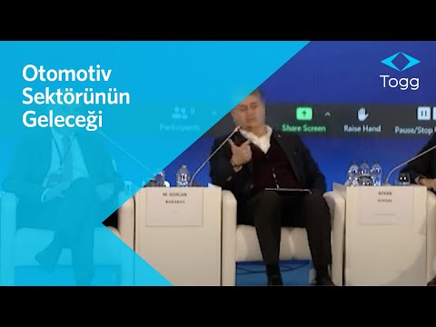 CEO muz Gürcan Karakaş 12 Boğaziçi Zirvesi nde Otomotiv