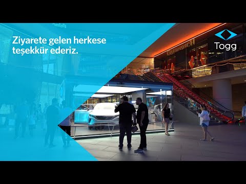 Konsept Akıllı Cihazımızı sergilediğimiz Zorlu Center da