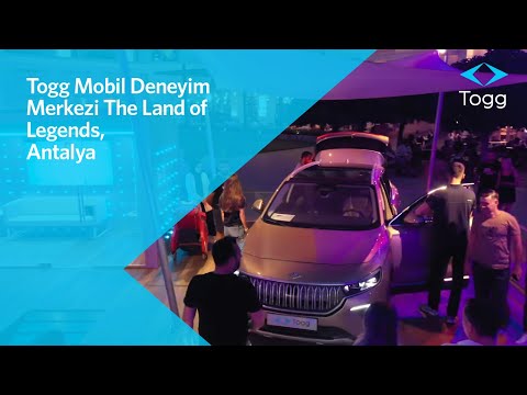 Togg Mobil Deneyim Merkezi şimdi The Land Of Legends