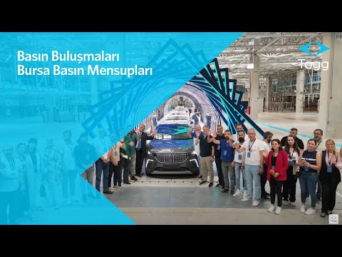 Bursa Yerel Basın Mensupları Gemlik Teknoloji Kampüsümüzde