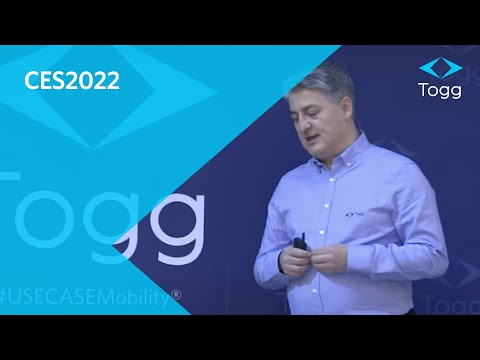 Presentation made by our CEO Gürcan Karakaş at CES 2022