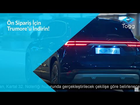 Togg T10X ön siparişi başladı