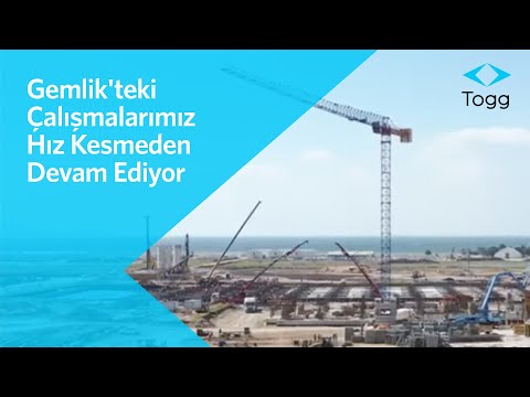 Gemlik teki çalışmalarımız hız kesmeden devam ediyor
