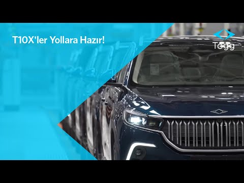 Togg Teknoloji Kampüsümüzden sevkiyatlarımız devam ediyor