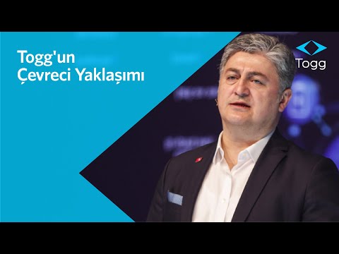 CEO muz Gürcan Karakaş Sıfır Atık Zirvesi nde TOGG un