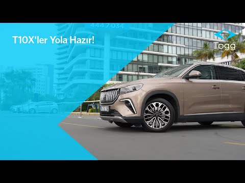 T10X teslimatları devam ediyor
