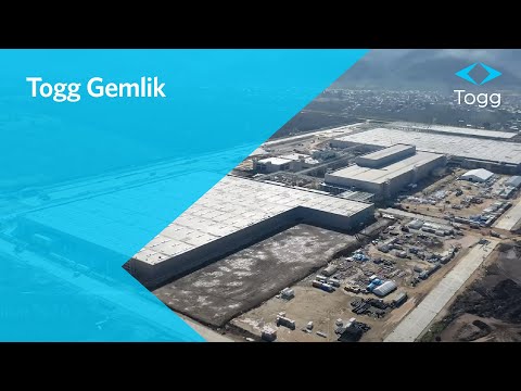 Gemlik tesisimizdeki çalışmalar planlarımız doğrultusunda