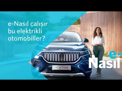 e Nasıl çalışır bu elektrikli otomobiller