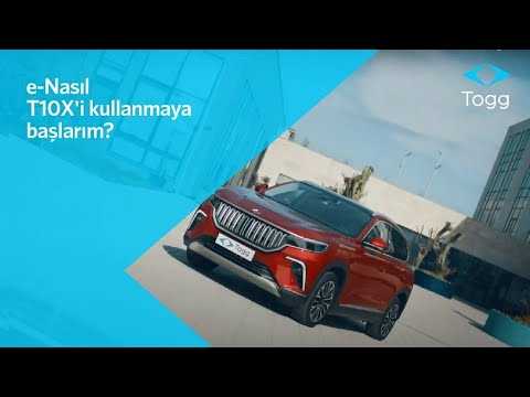 e Nasıl T10X i Kullanmaya Başlarım