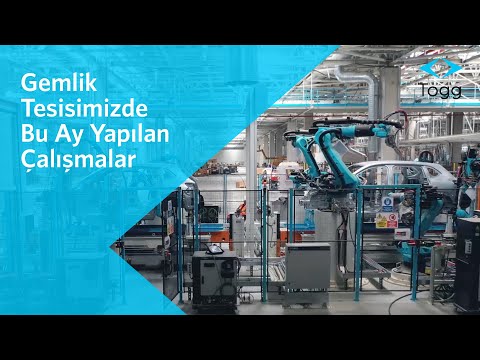 Gemlik Tesisimizdeki çalışmalar planlarımız doğrultusunda
