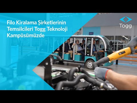 Togg Teknoloji Kampüsümüzde filo kiralama şirketlerinin