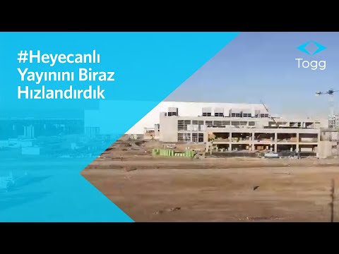 HeyeCanlı yayınını biraz hızlandırdık