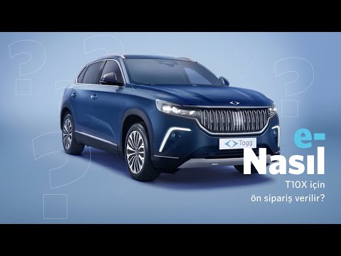 e Nasıl T10X için ön sipariş verilir