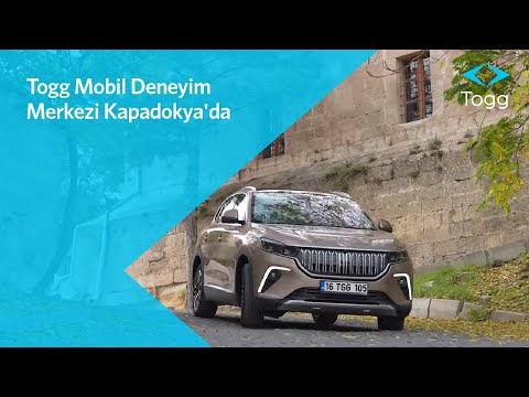 Togg Mobil Deneyim Merkezi Kapadokya da