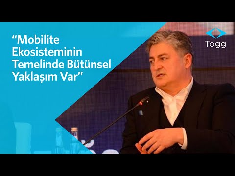 CEO muz Gürcan Karakaş Mobilite ekosisteminin temelinde