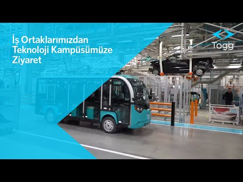 300 e yakın stratejik iş ortağımızı Gemlik teki Teknoloji
