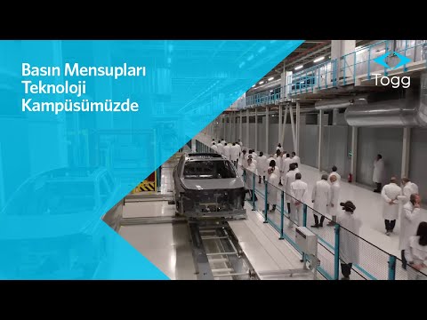 Teknoloji Kampüsümüzde basın mensuplarını misafir ettik