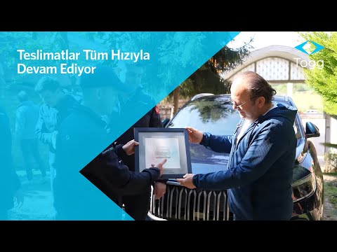 Togg T10X teslimatlarımız devam ediyor