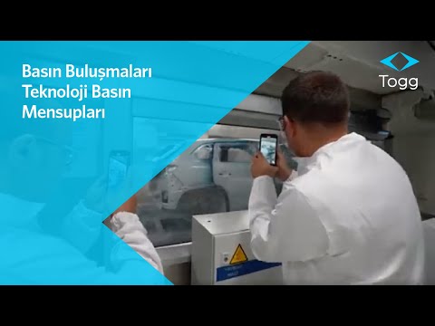 Teknoloji Basınının Temsilcileri Togg Teknoloji Kampüsümüzde
