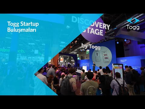 Startuplar Togg un destegiyle Mobility Innovation Park ve