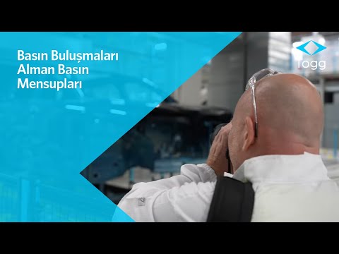 Alman basın mensupları Gemlik Teknoloji Kampüsümüzde