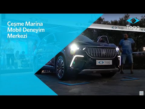 Çeşme Marina Mobil Deneyim Merkezimizde T10X Test Sürüşü