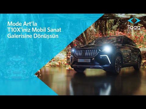 Mode Art ile T10X inizi Bir Mobil Sanat Galerisine