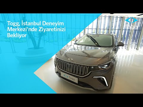 Togg Deneyim Merkezi İstanbul Yedi Mavi