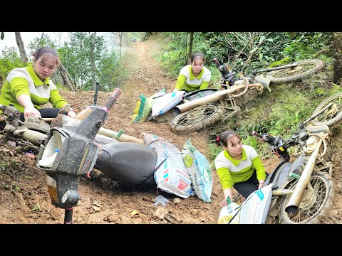 Repair and restore severely damaged motorbikes and bicycles