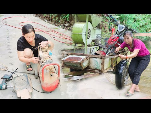 Genius girl accepts to repair badly damaged Cub 72 repair