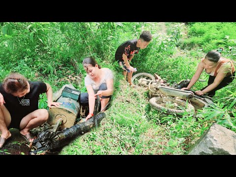 Genius Girl Repairs severely damaged engines on demand