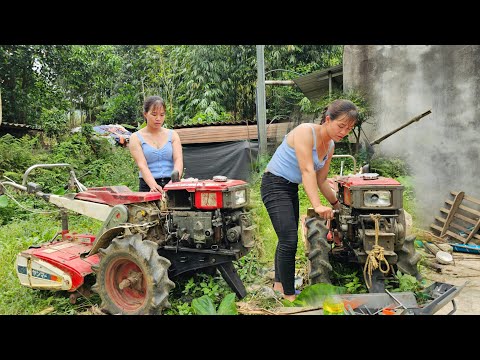 A genius girl revives a 20 year old abandoned agricultural
