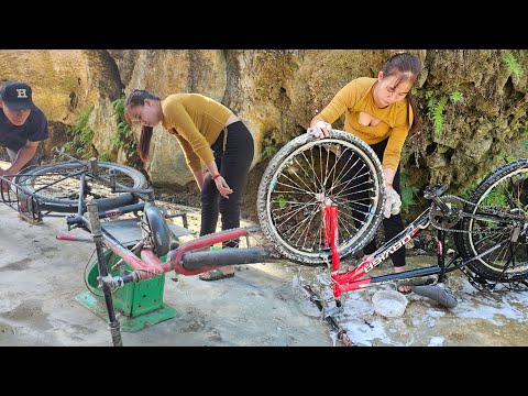 Girl buys scrap car to fix it up and turn it into a sports