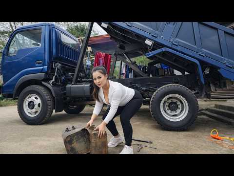 To ensure the truck operated safely the girl repaired and