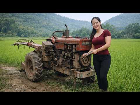 Timelapse 25 Days of a Genius Girl Repairing and Restoring