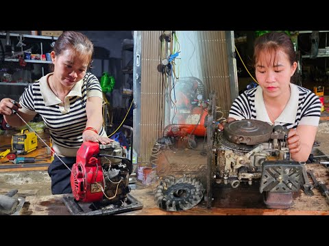 Repair and restore diesel engines Old becomes new